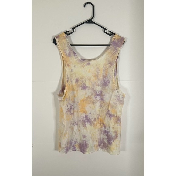 Urban Outfitters Pastel Tie Dye V-Back Muscle Tank size M - Picture 2 of 9